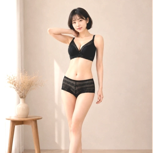 薄荷輕語系列・柔聚美背調整型內衣