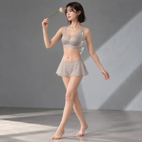 高側穩托美背調整型內衣