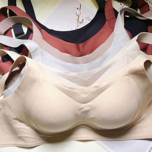 柔軟掌托集中修副乳調整型果凍支撐內衣