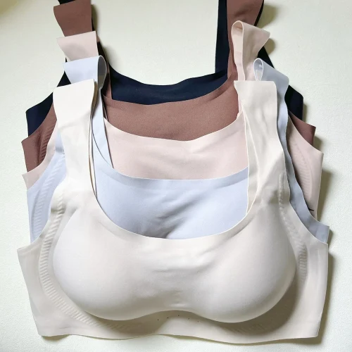 側邊麻繩拉托設計無痕內衣